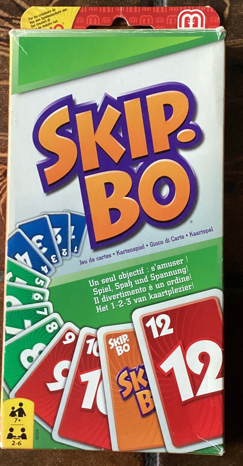Skip-bo, Ophalen of Verzenden