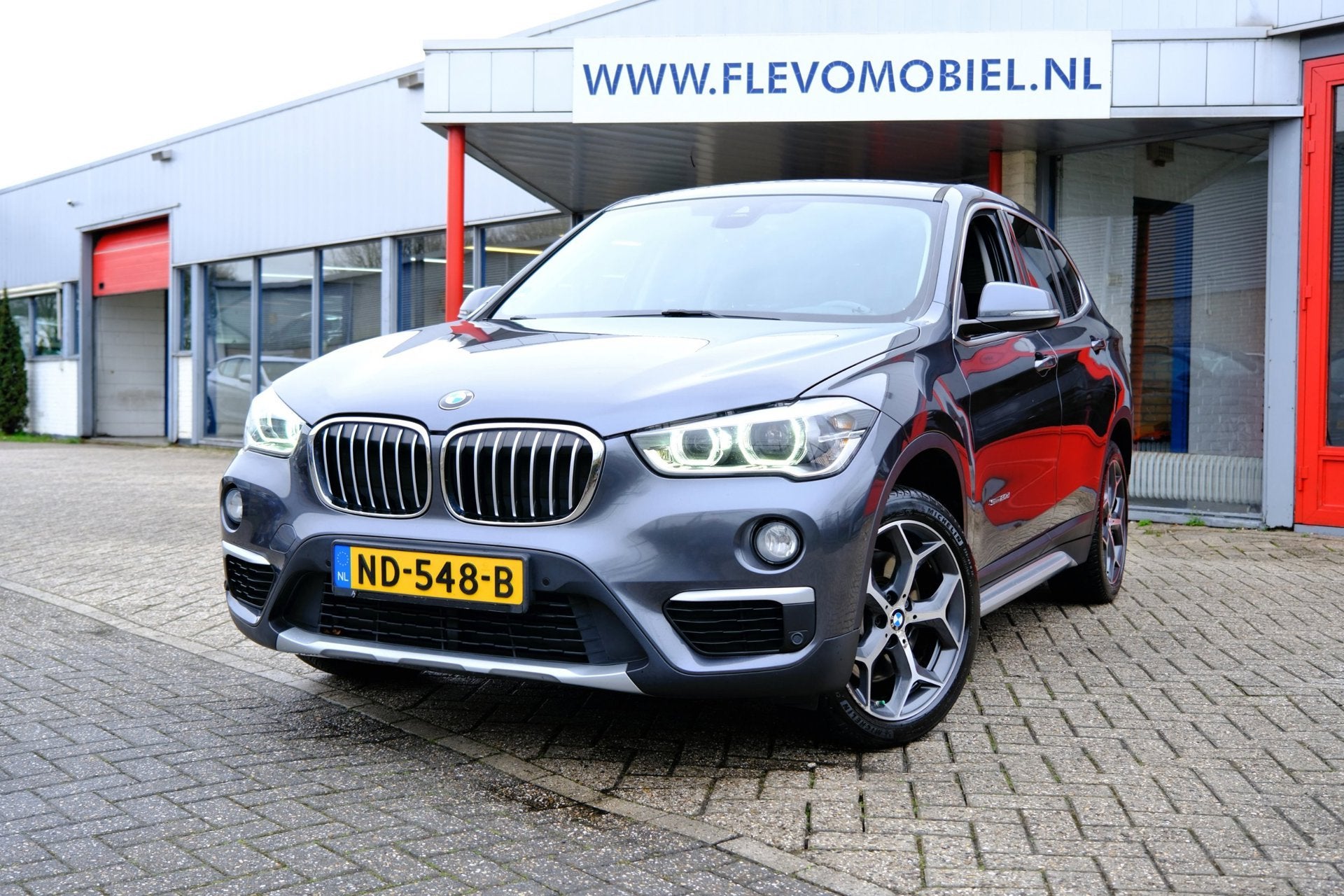 BMW X1 SDrive20d Centennial High Executive Aut. Navi|Leder|H, Auto's, Euro 6, Bedrijf, Diesel, SUV of Terreinwagen