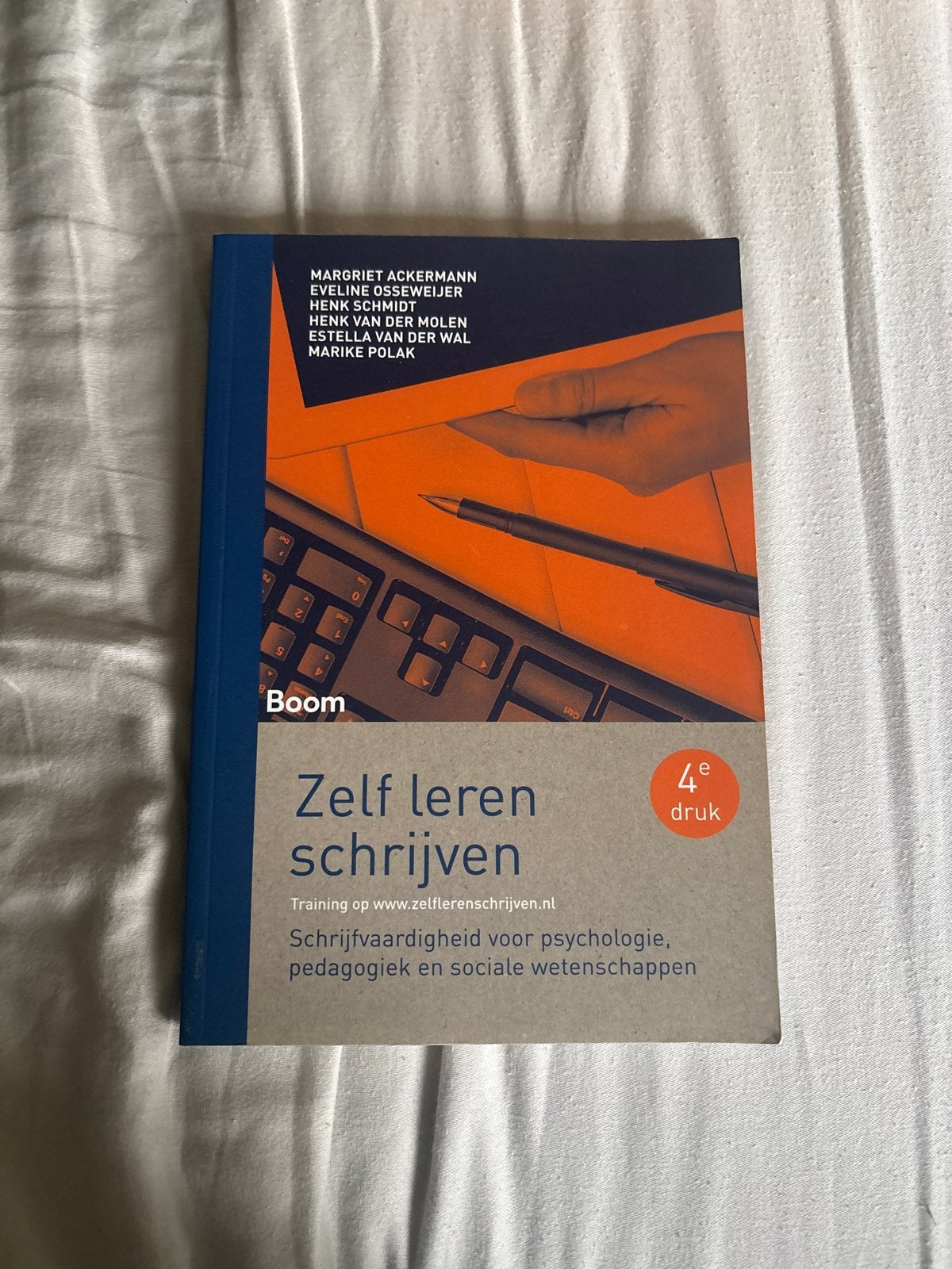 Zelf leren schrijven - 4e druk - Psychologie, Pedagogiek, Ophalen of Verzenden, Gamma, Zo goed als nieuw, HBO