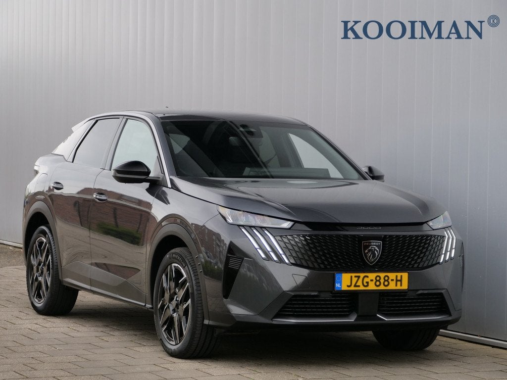 Peugeot 3008 1.2 Hybrid 136 Pk Allure Automaat DAB / Apple C, Auto's, Peugeot, 136 pk, 1199 cc, Leder en Stof, Bedrijf
