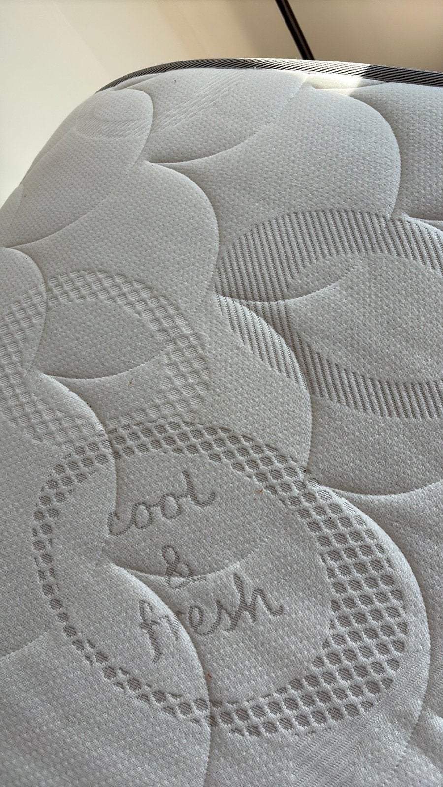 Zgan Hilton Topper voor caravan 210 x 200, Ophalen, Zo goed als nieuw