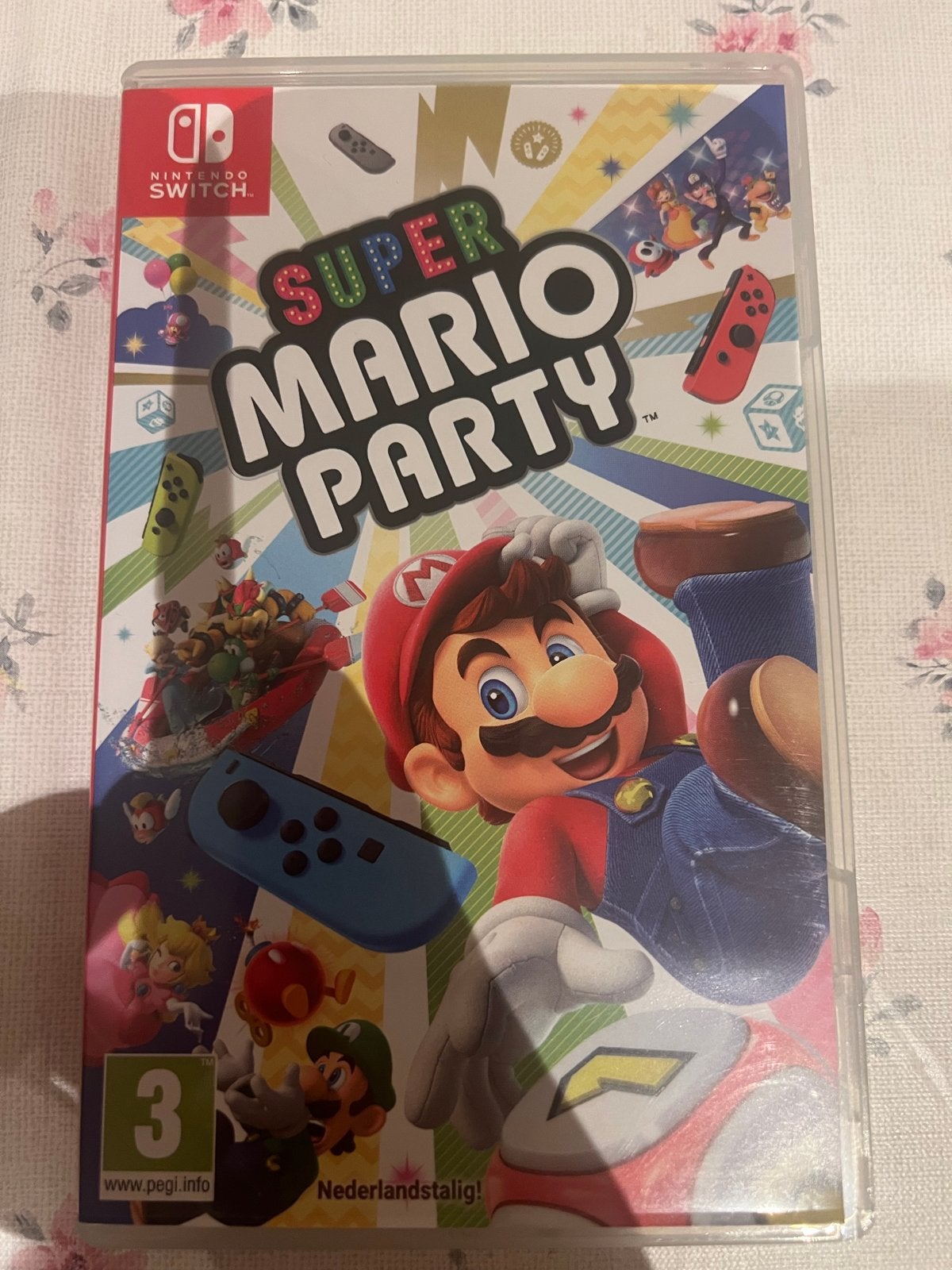 Super Mario Party - Nintendo Switch (Nederlandstalig), Overige genres, Eén computer, Ophalen of Verzenden, Zo goed als nieuw
