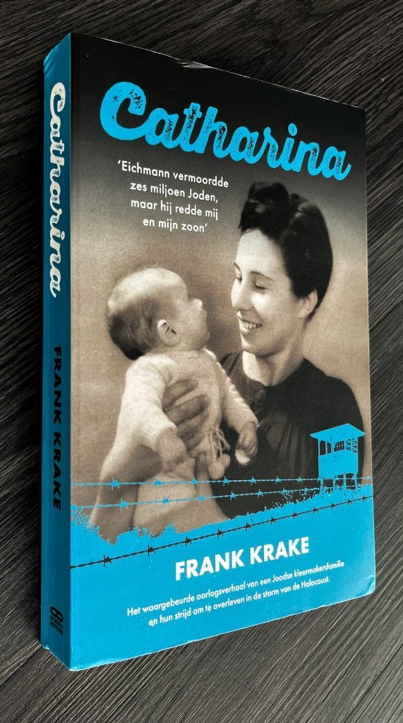FRANK KRAKE - CATHARINA, Ophalen of Verzenden, Tweede Wereldoorlog, Zo goed als nieuw, Overige onderwerpen