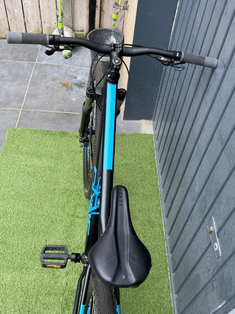 Foto 6 van Cube Aim 2024 - Frame M - 29 inch MTB Mountainbike 🩵🖤