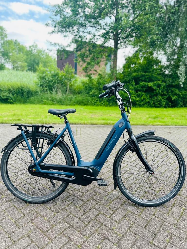 Gazelle Grenoble C8 HMB elektrische fiets 2023 Bosch motor!, Fietsen en Brommers, Elektrische fietsen, Ophalen, Zo goed als nieuw