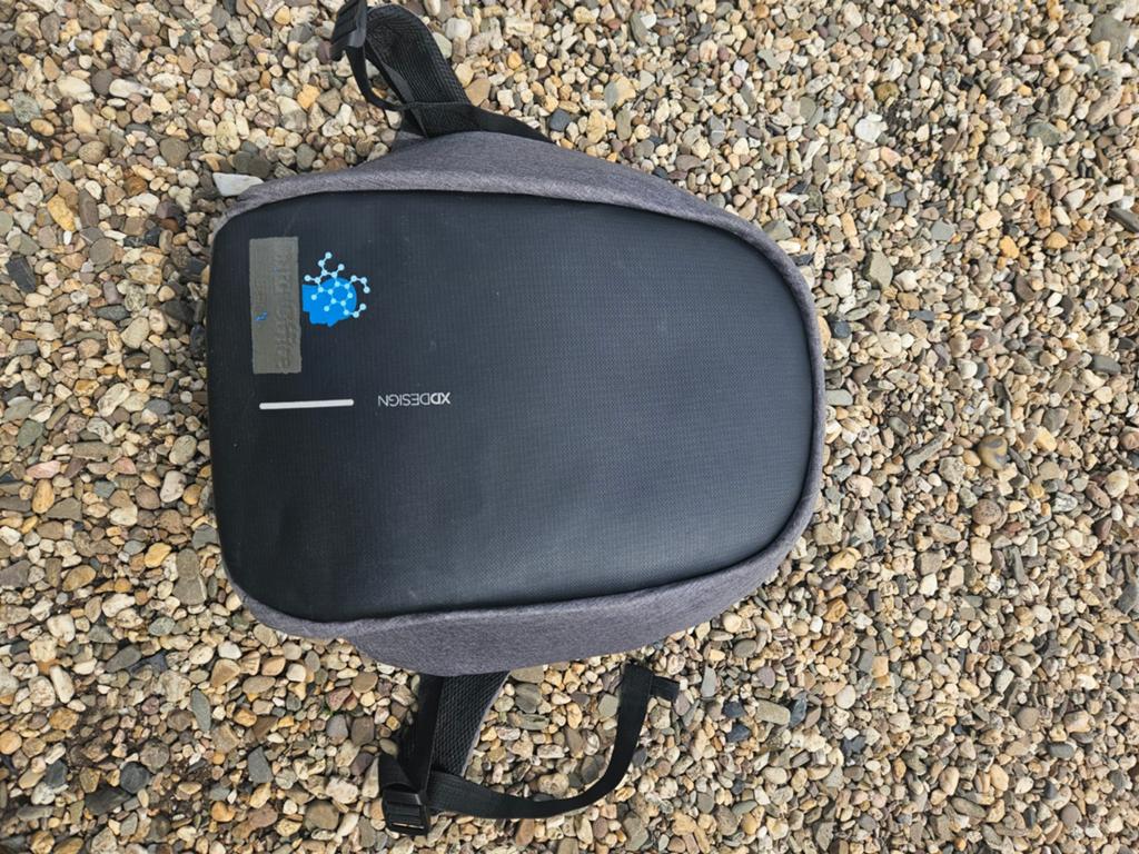 XDDesign anti diefstal rugzak., Ophalen, Gebruikt, Overige merken, 60 cm of meer