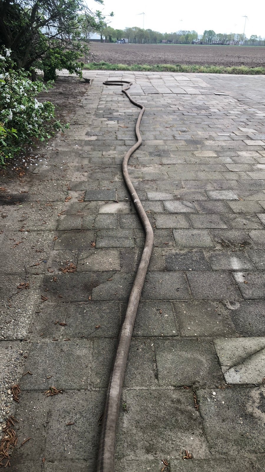 Aanzuigslang 16 m, Ophalen, Overige materialen, Gebruikt, 6 meter of meer
