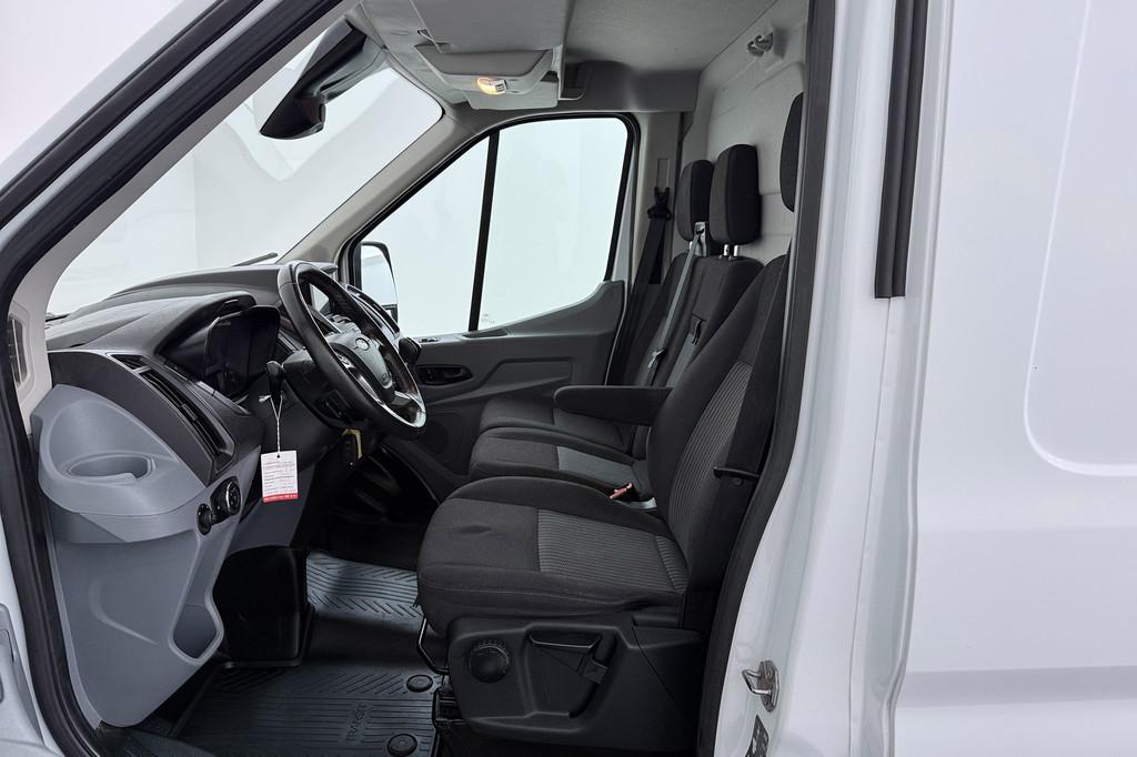 Ford Transit 290 2.0 TDCI L2H2 Trend | Navi | CarPlay | Trek, 4 cilinders, Wit, Origineel Nederlands, Bedrijf