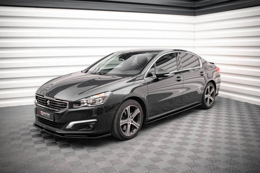 Voorlip sideskirt spoiler achterlip - Peugeot 508 GT 14-18, Auto diversen, Ophalen of Verzenden