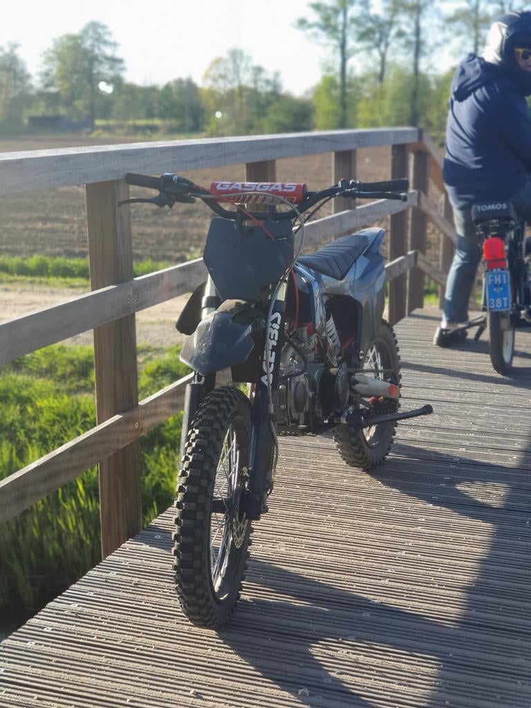 Getunede Pitbike 125cc - Ruilen tegen kijk bio, Ophalen of Verzenden