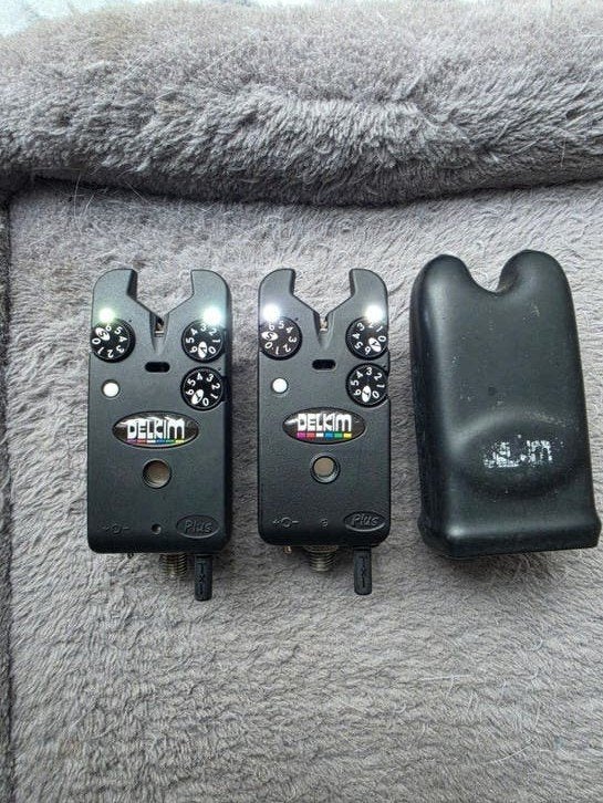 Delkim TXI Plus beetmelders wit (los te koop), Ophalen of Verzenden, Gebruikt, Overige typen