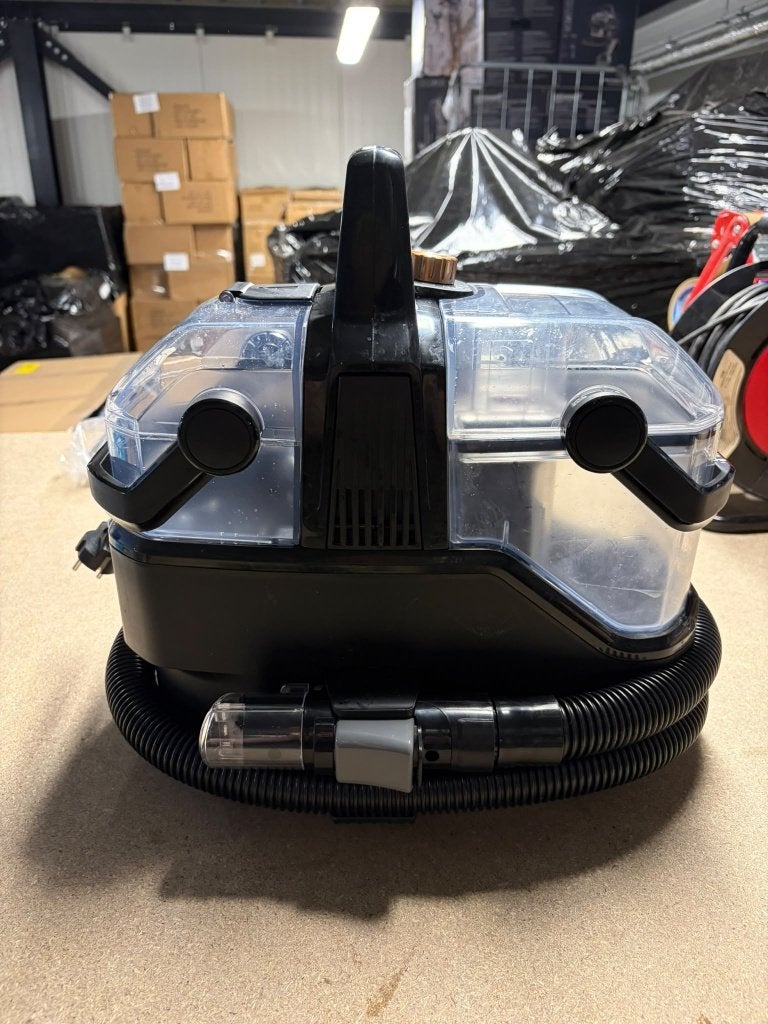 BISSELL SpotClean HydroSteam Pro - Vlekkenreiniger | DC10869, Overige merken, Bitco@bissell.com, Zo goed als nieuw, Waterstofzuiger