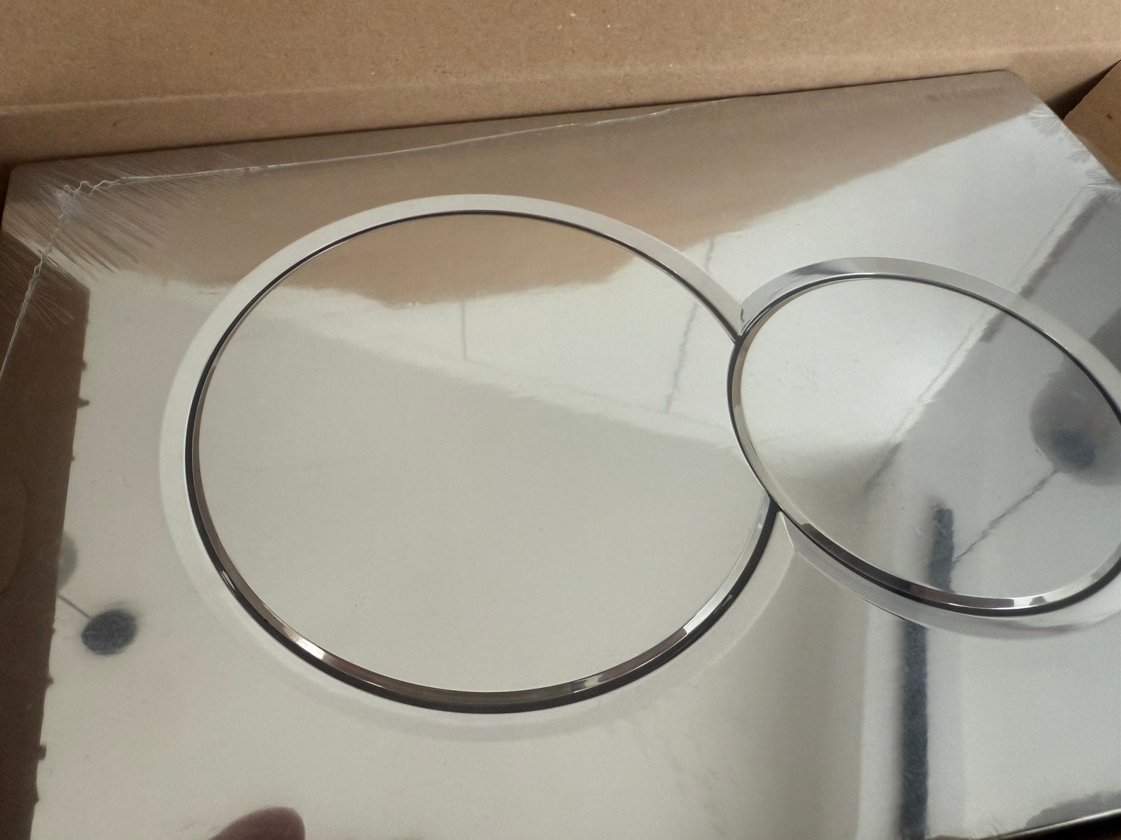GEBERIT Bedieningsplaat Sigma01 glans chroom 115.770.21.5, Doe-het-zelf en Verbouw, Sanitair, Ophalen of Verzenden, Nieuw, Chroom