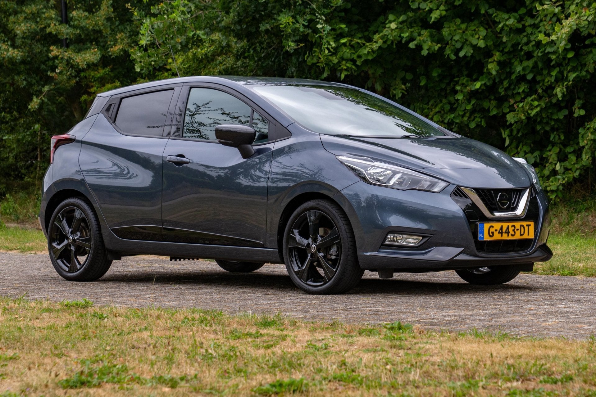 Nissan Micra 1.0 IG-T N-Sport 1e Eigenaar 21.900 km +NAP NL-, Auto's, 101 pk, Euro 6, Origineel Nederlands, Grijs