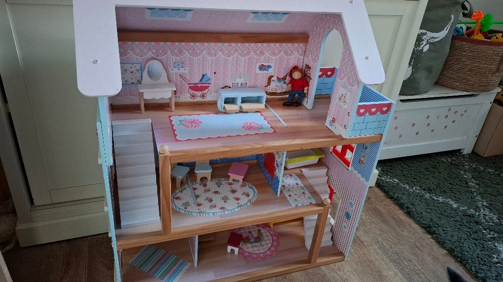 Poppenhuis, Ophalen, Gebruikt, Poppenhuis