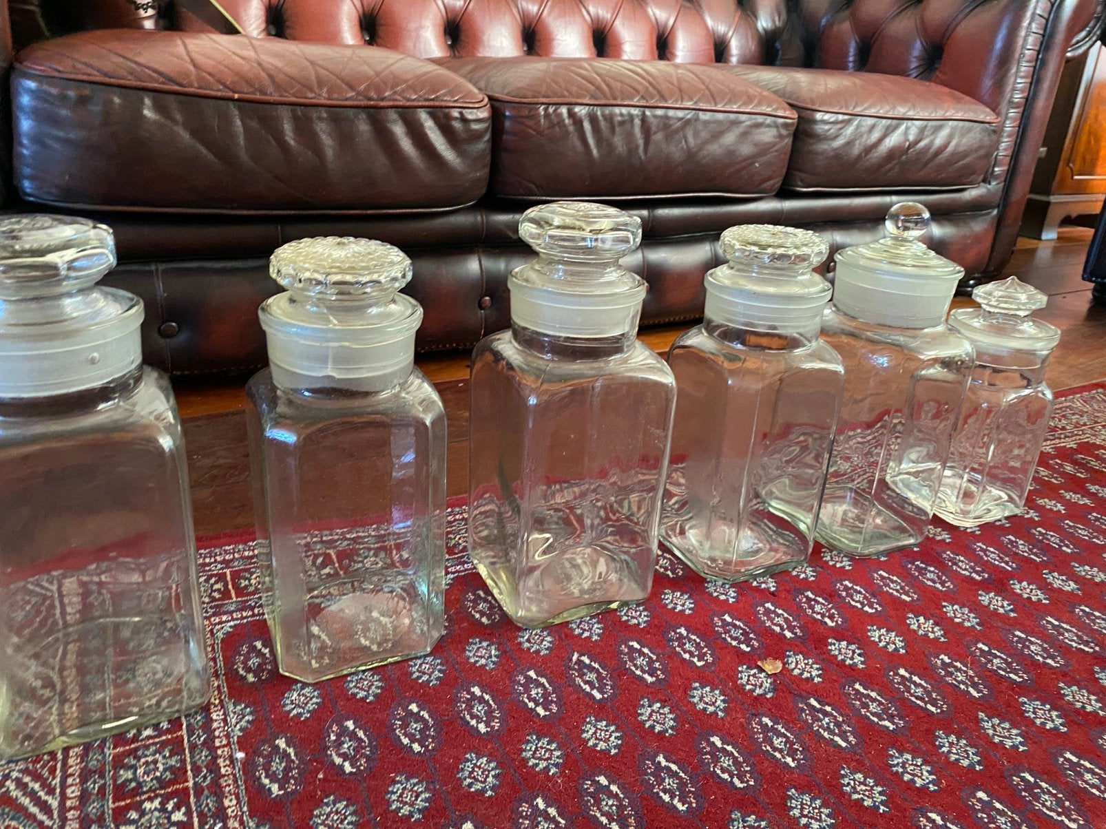 Apothekers potten, Ophalen of Verzenden, Zo goed als nieuw, Overige typen