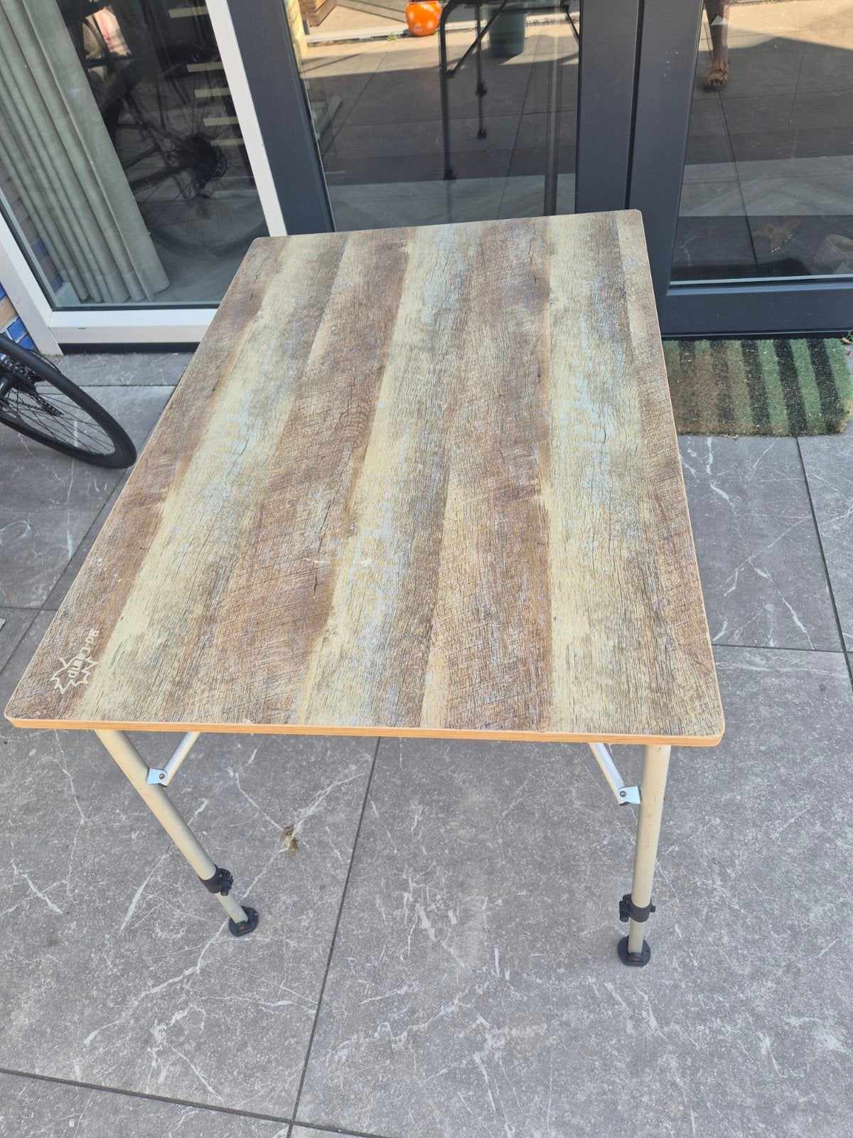 Opvouwbare campingtafel - Bo-Camp, Ophalen, Gebruikt, Campingtafel