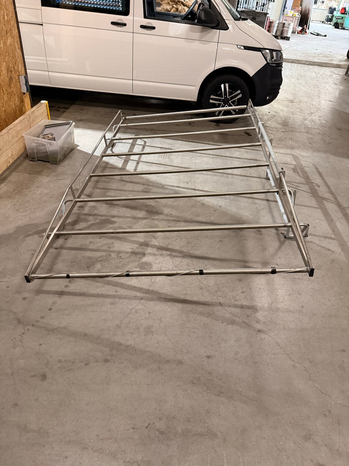 Stevige imperiaal voor bestelwagen, Ophalen of Verzenden, Gebruikt