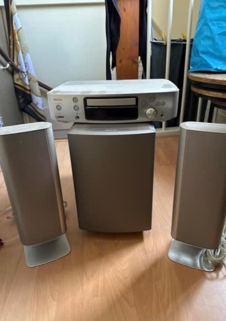 Denon S301, 70 watt of meer, 3.1-systeem, Overige spelers, Niet werkend