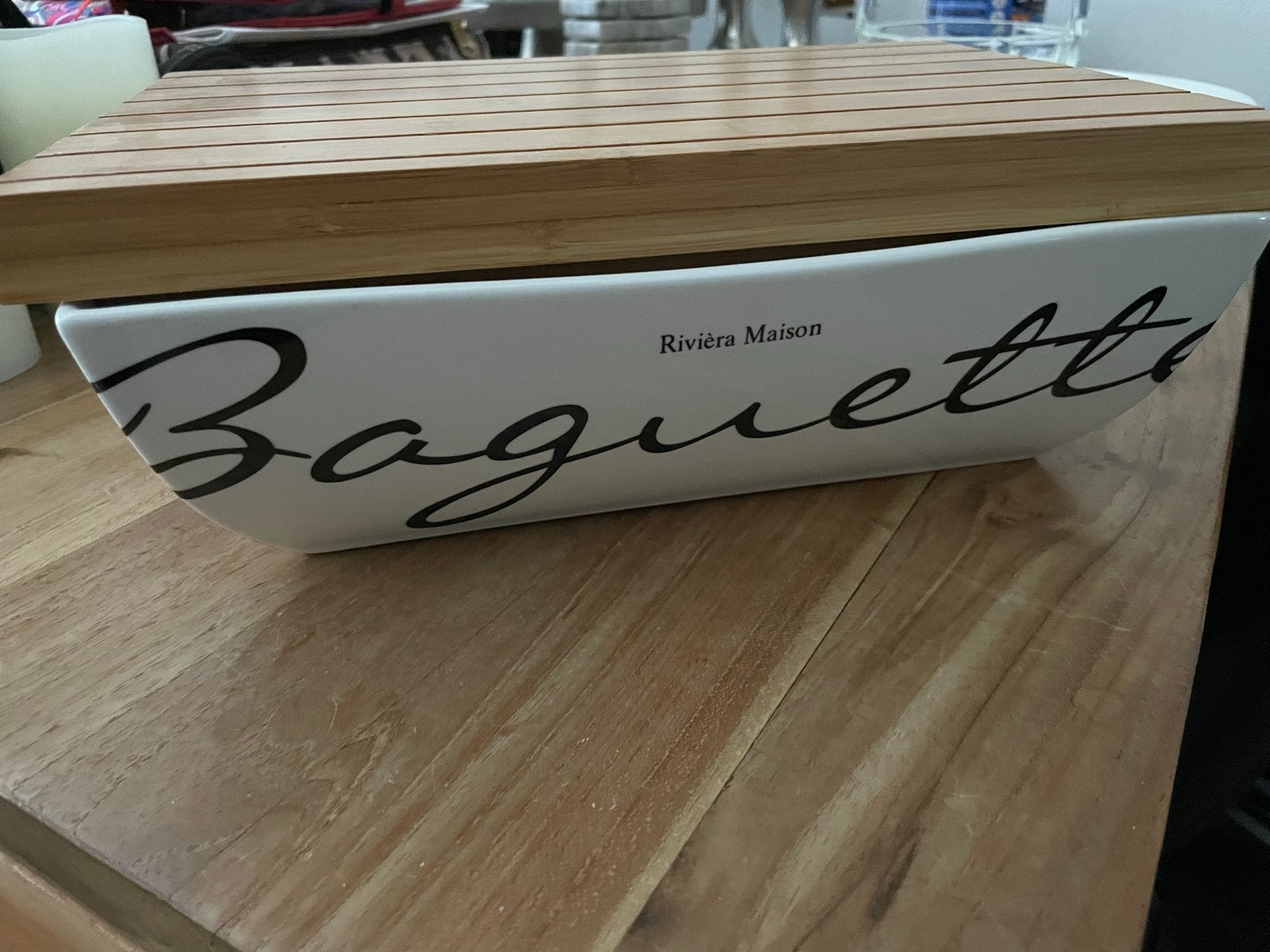 Riviera Maison Broodplank -Nieuw, Ophalen, Snij-/serveerplank, Nieuw, Steen/keramiek