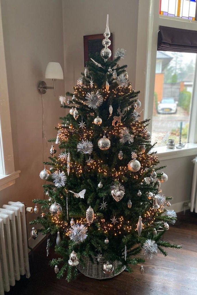 Kerstboom Triumph 200 cm, Ophalen, Kunstplant, Overige materialen, 200 cm