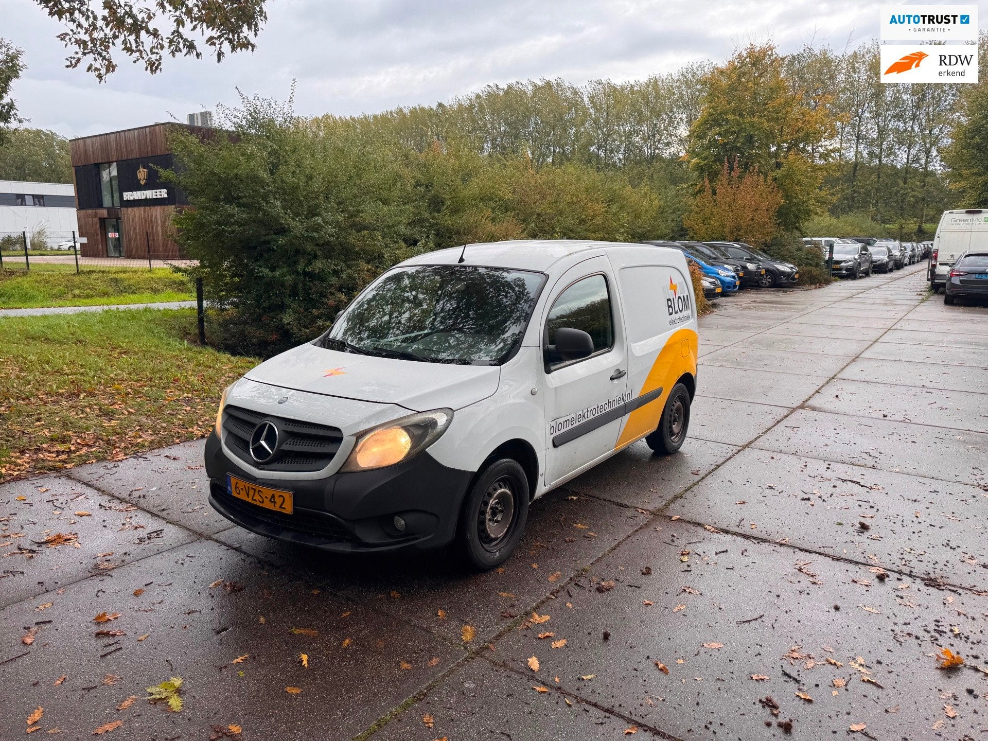 Mercedes-Benz Citan 108 CDI BlueEFFICIENCY Airco.Airco, Voorwielaandrijving, Euro 5, Gebruikt, 4 cilinders