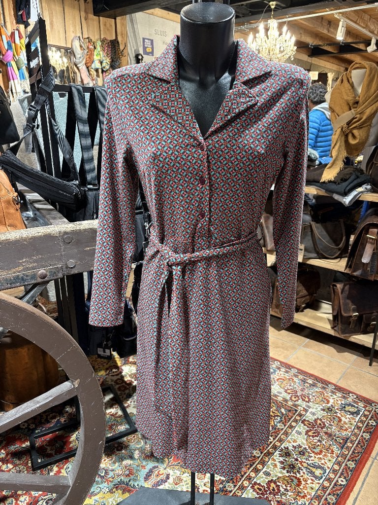 Nieuwe Lalamour jurk met 50%korting, Kapellestraat 13 sluis, Bubbles, Maat 46/48 (XL) of groter, Nieuw