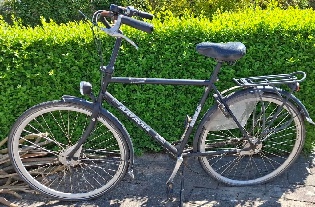 Batavus Heren fiets, Ophalen, Gebruikt, Minder dan 10 versnellingen, Batavus
