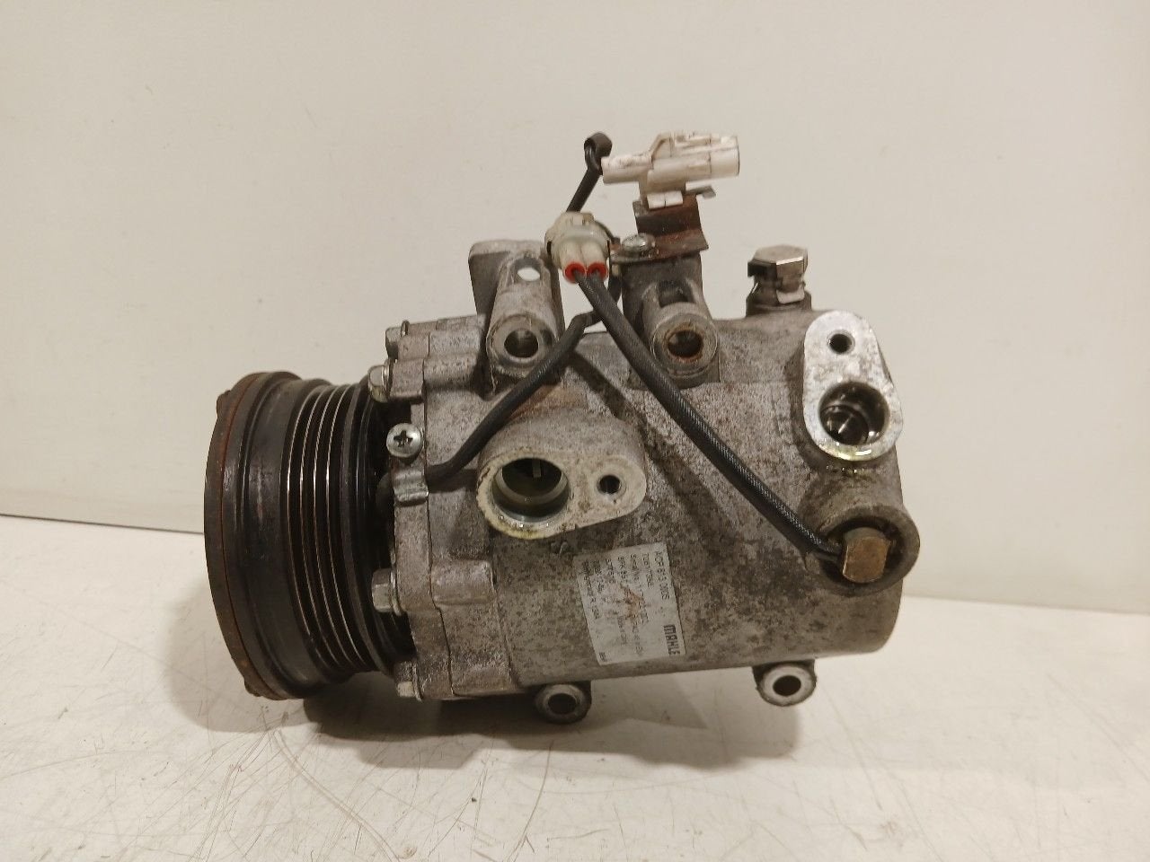 Airco pomp Suzuki Swift, Onderdelen@venauto.nl, Van der Ven Autorecycling B.V., Gebruikt, Ettenseweg 76, 4706 PB Roosendaal, The Netherlands