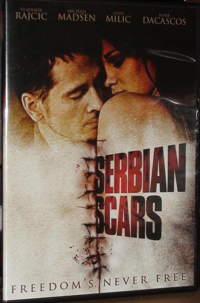 dvd serbian scars, Alle leeftijden, Ophalen of Verzenden, Zo goed als nieuw, Overige gebieden