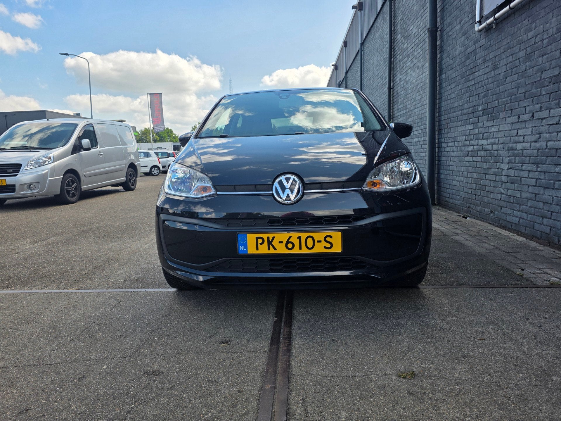 Volkswagen Up! 1.0 BMT move up!, Stof, Gebruikt, Zwart, Origineel Nederlands