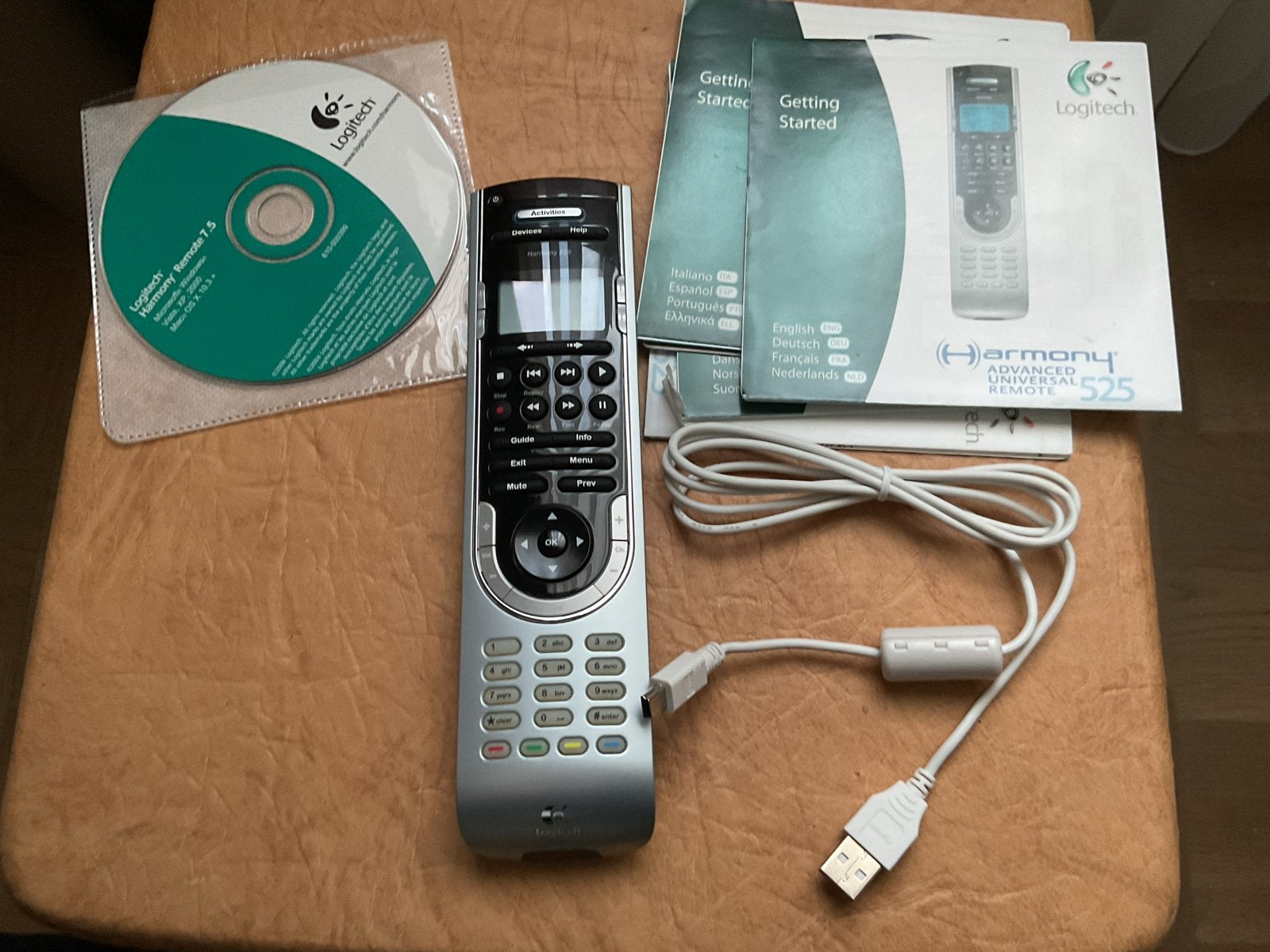 🔥 Logitech Harmony 525 Universele Afstandsbediening 🔥, Gebruikt, Universeel, Ophalen of Verzenden, Dvd