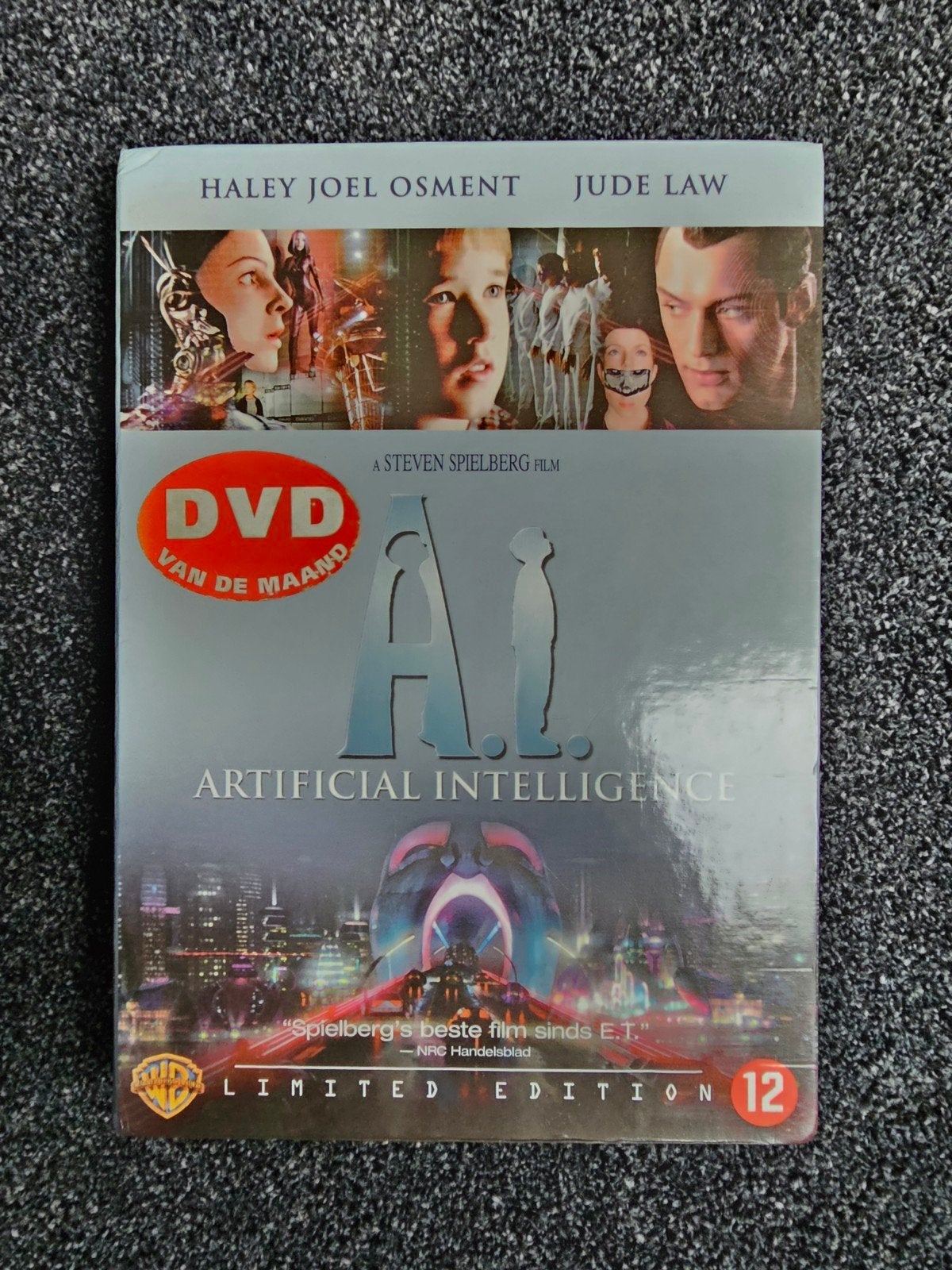 A.I. Artificial Intelligence Limited Edition DVD (2 discs), Cd's en Dvd's, Dvd's | Science Fiction en Fantasy, Science Fiction