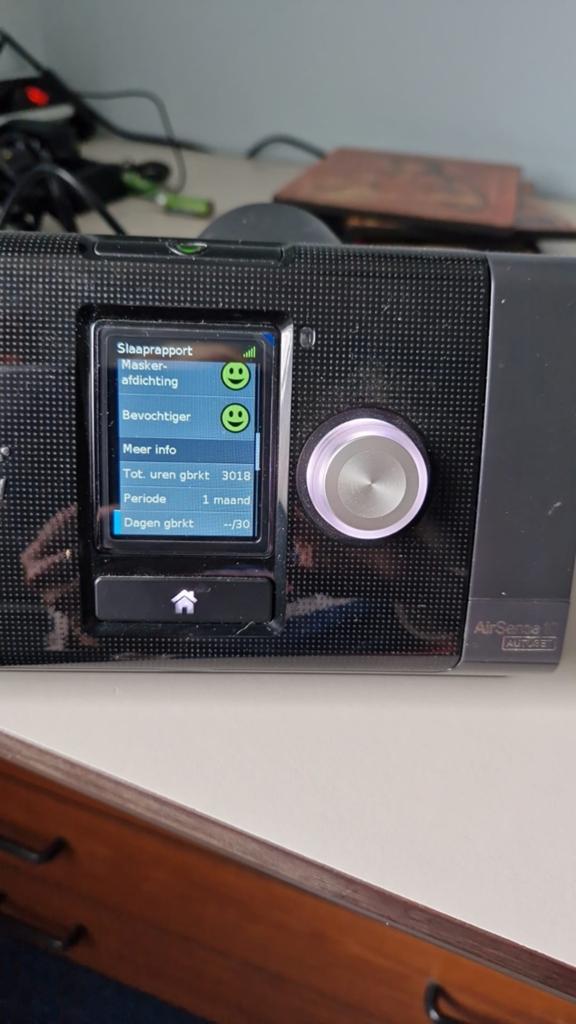 ResMed AirSense 10 AutoSet CPAP-apparaat met bevochtiger, Ophalen of Verzenden, Gebruikt, Overige typen