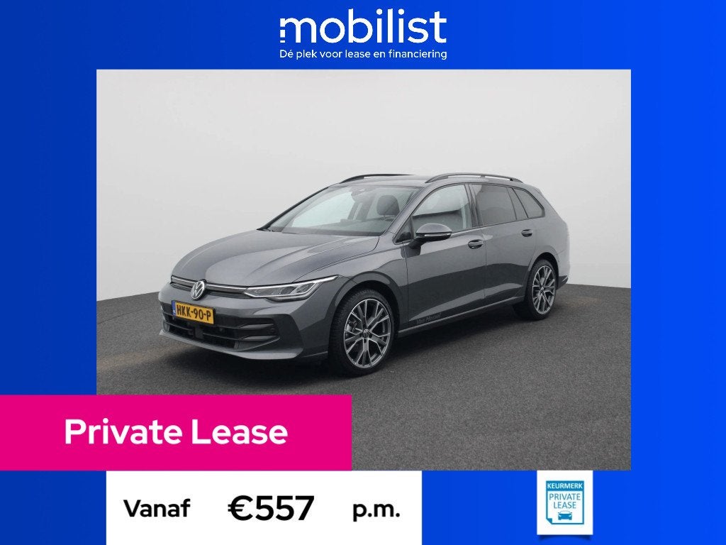Volkswagen Golf Variant 1.5 TSI Life Edition 116 PK, Private lease, 680 kg, 116 pk, Handgeschakeld