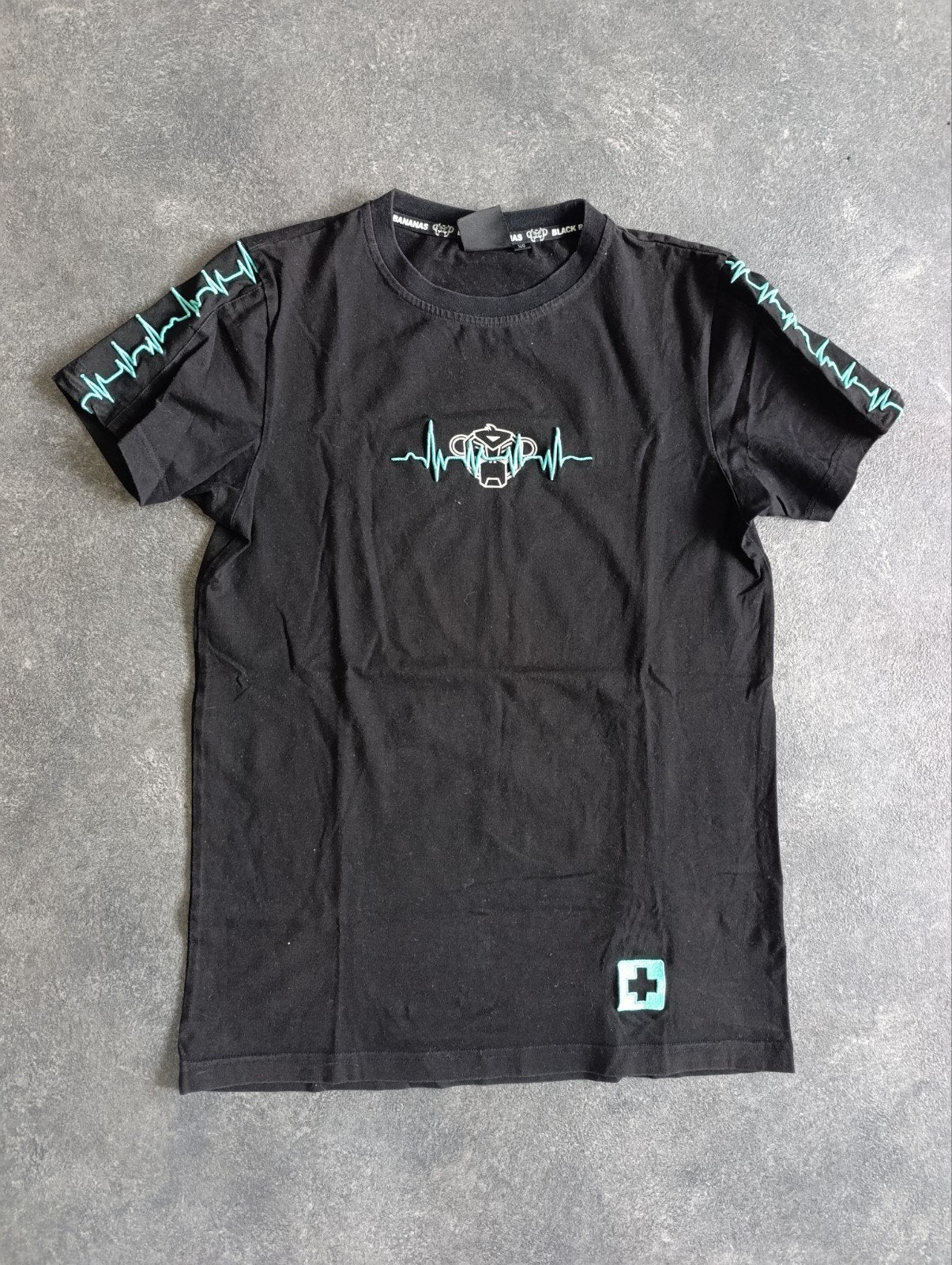 Black Bananas shirt zwart XS, Zwart, Ophalen of Verzenden, Zo goed als nieuw, Black Bananas
