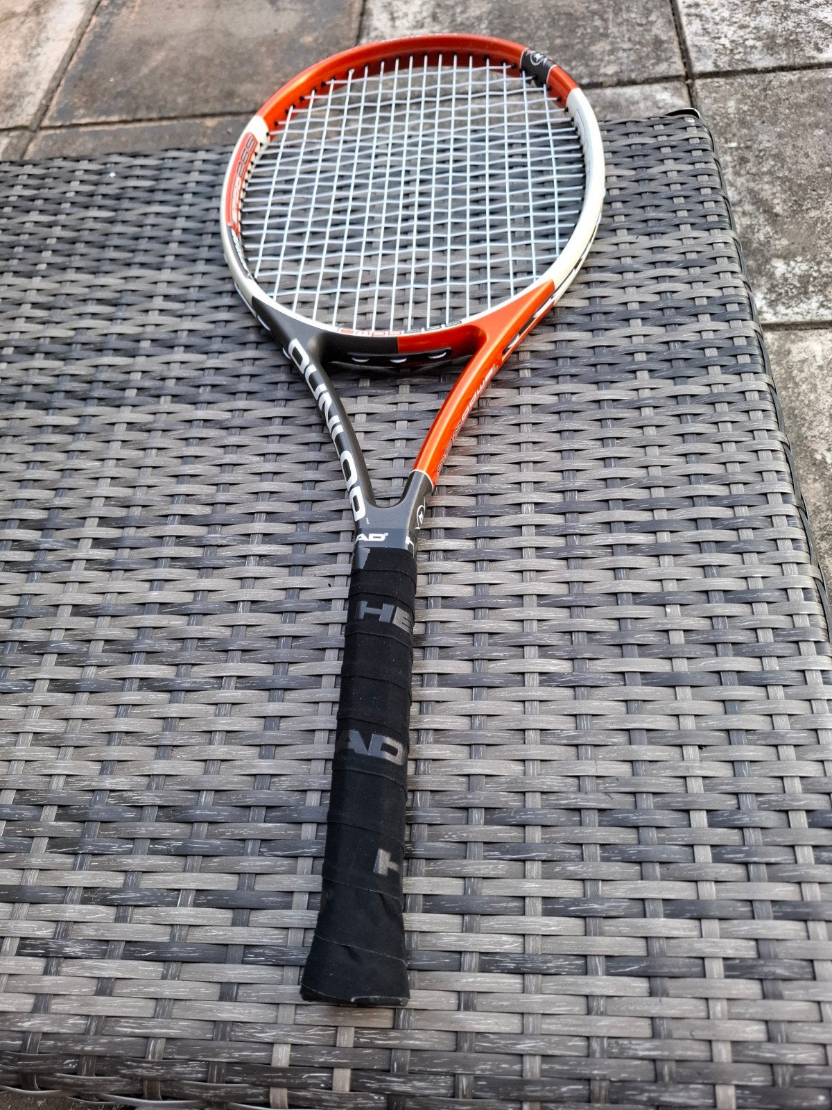Dunlop Tempo 285 Tennisracket - Gripmaat L1, Gebruikt, Dunlop Sport, L1, Onbekend