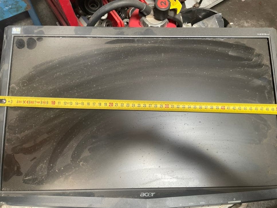Acer X223HQ 22 inch LCD Monitor - Gebruikt, Ophalen, Gebruikt, Full HD, VGA