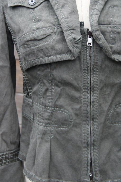 Jasje groen Marccain mt N4 (M/40) Vaste prijs, Kleding | Dames, Maat 38/40 (M), Ophalen of Verzenden, Zo goed als nieuw, Jasje