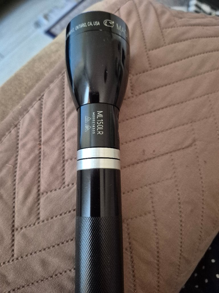 MAGLITE ML 150LR, Ophalen of Verzenden, Zo goed als nieuw, Accu