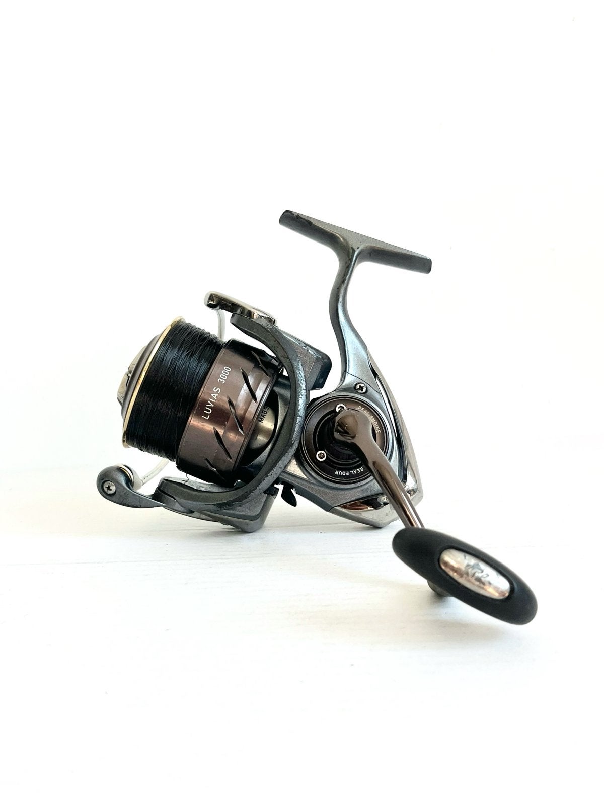 Daiwa Luvias 3000 Molen, Watersport en Boten, Ophalen of Verzenden, Gebruikt, Molen