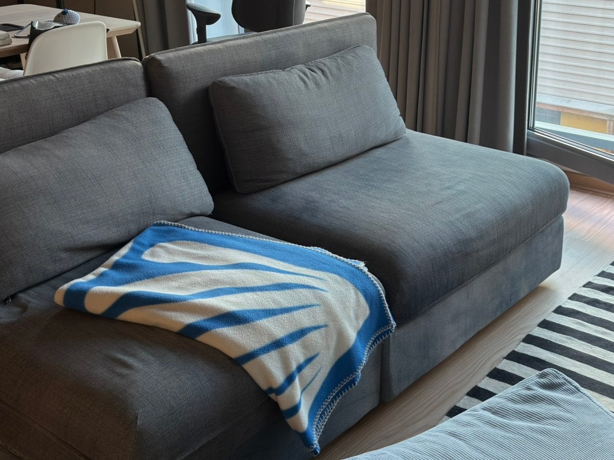 IKEA VALLENTUNA Modular Sofa with Storage, Ophalen, Gebruikt, 100 tot 125 cm, 150 tot 200 cm