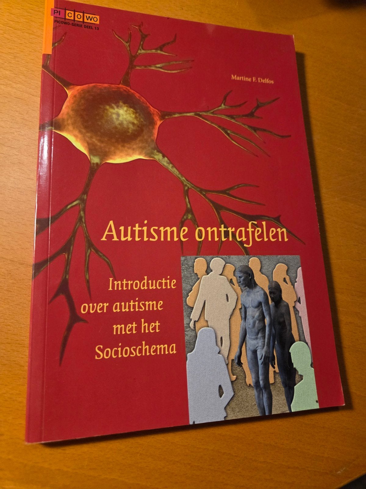 Autisme ontrafelen - Introductie over autisme, Boeken, Ophalen of Verzenden, Zo goed als nieuw, Klinische psychologie, Martine F. Delfos