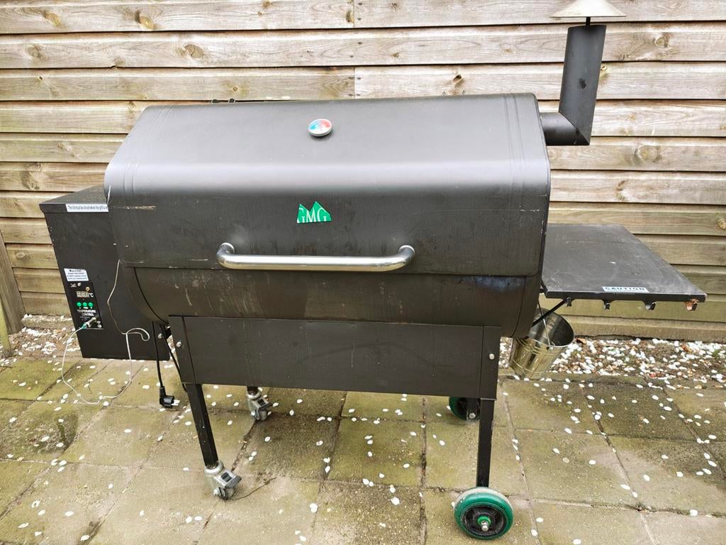 Green Mountain Jim Bowie Pellet Smoker, Tuin en Terras, Ophalen, Gebruikt, Green Mountain
