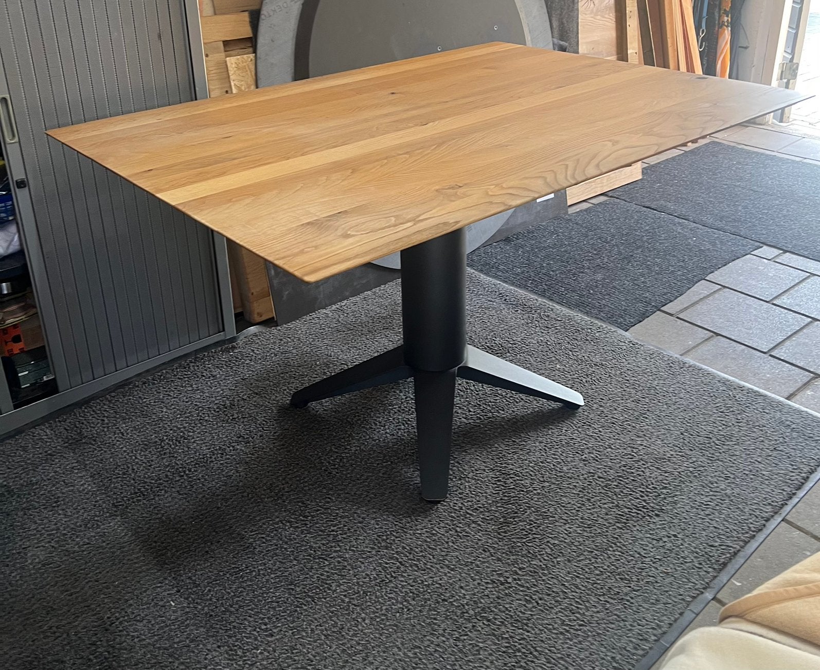 Bert plantagie  Eettafel, Ophalen, Zo goed als nieuw, Rechthoekig, 100 tot 150 cm