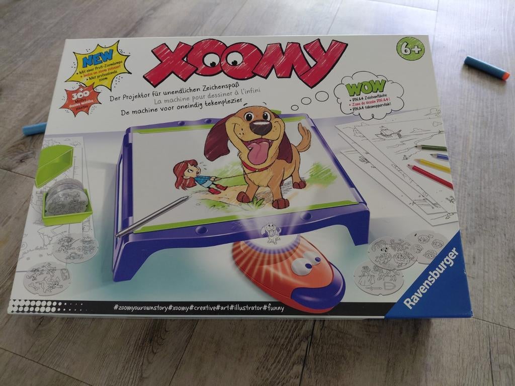 Xoomy, Ophalen of Verzenden