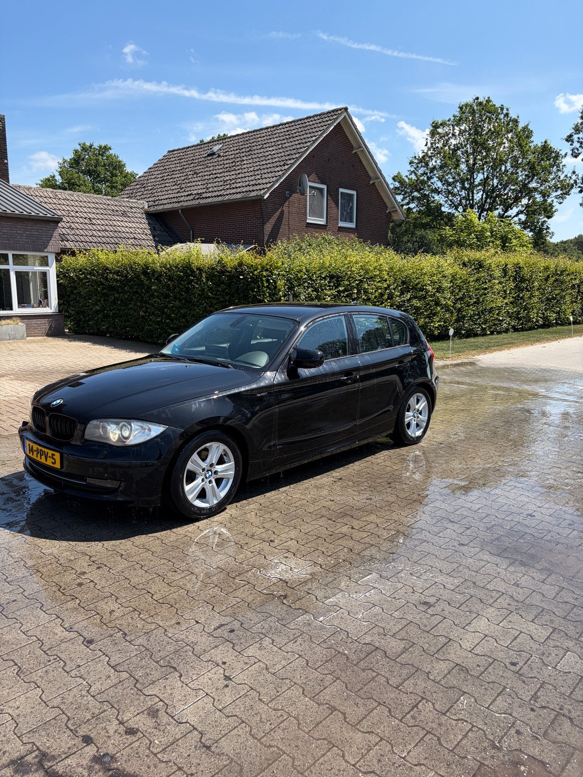 BMW 1-Serie 2.0 116I 5DR 2011 Zwart, 1-Serie, Achterwielaandrijving, 1995 cc, 4 cilinders