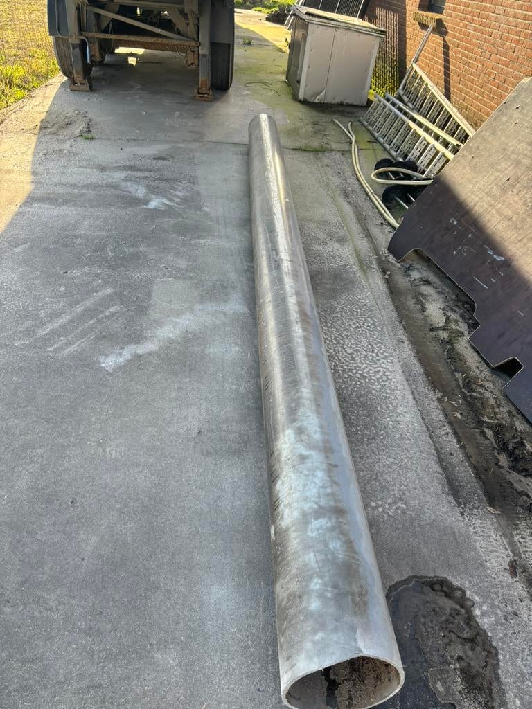 Dikwandige pvc buis 30cm binnenkant, Doe-het-zelf en Verbouw, Buizen en Afvoer, Pvc, Ophalen of Verzenden, Zo goed als nieuw, Minder dan 2 meter