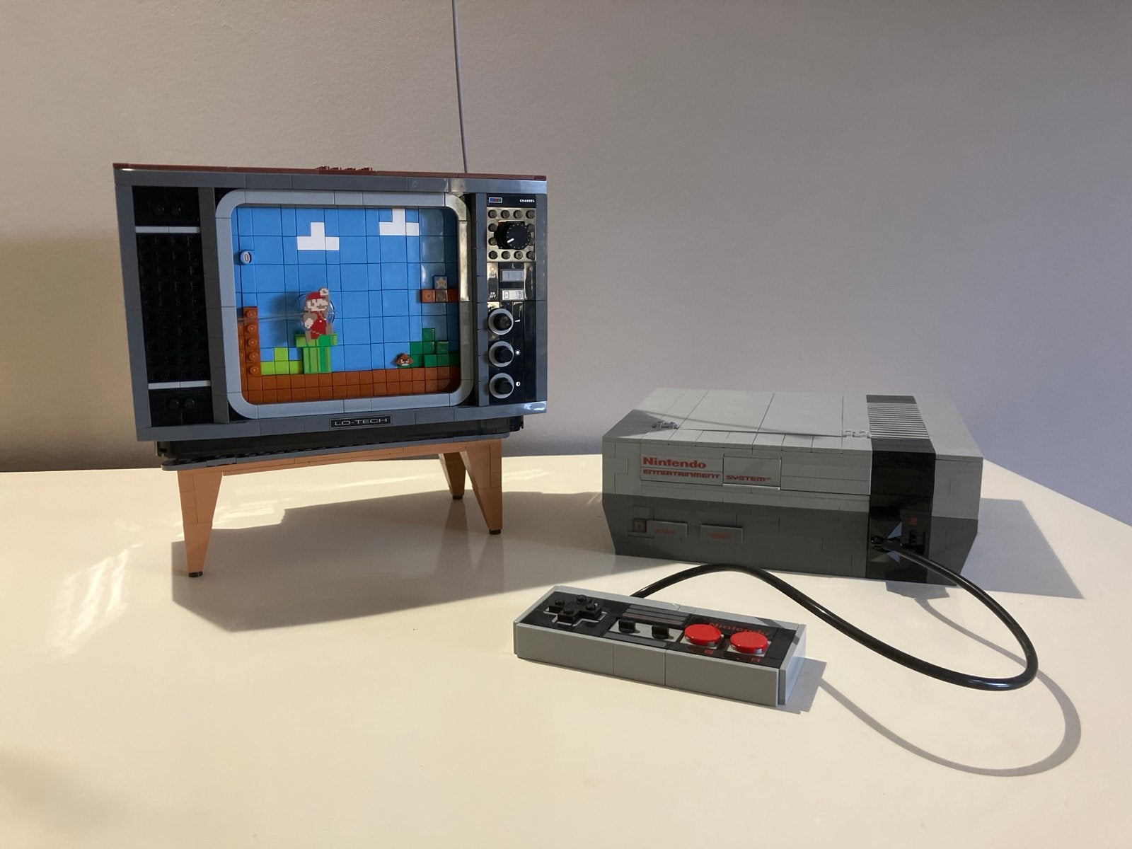 LEGO NES met originele doos en boekje 71374, Ophalen, Vanaf 18 jaar, 1 speler, Zo goed als nieuw