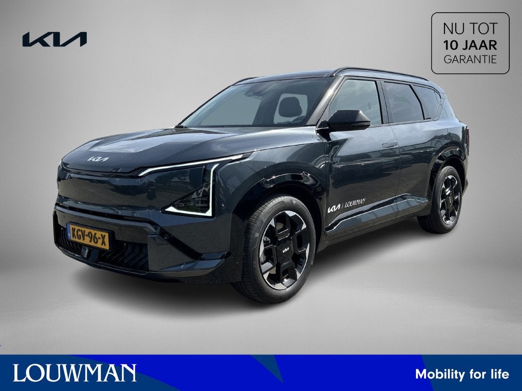 Kia EV5 GT-Line Business Edition 81.4 kWh | DEMO | beschikba, Auto's, Kia, Kia Top Selectie, 505 km, Zilver of Grijs, EV5